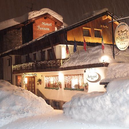 Hotel Fosson Breuil-Cervinia Eksteriør bilde