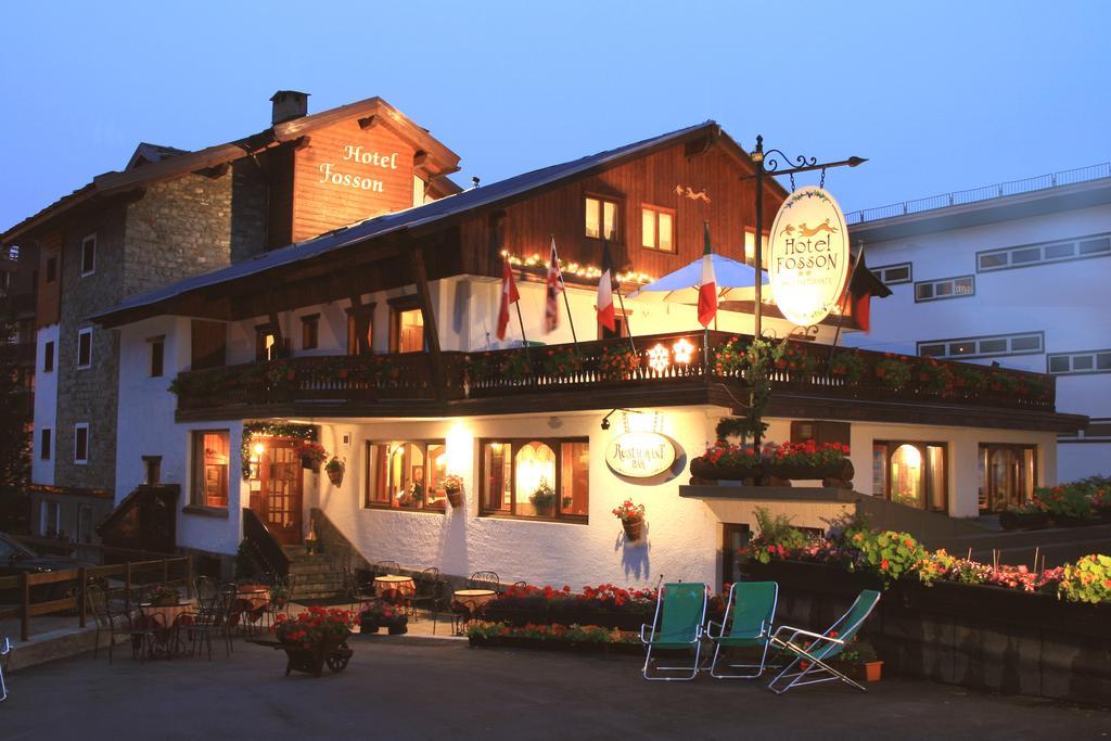 Hotel Fosson Breuil-Cervinia Eksteriør bilde